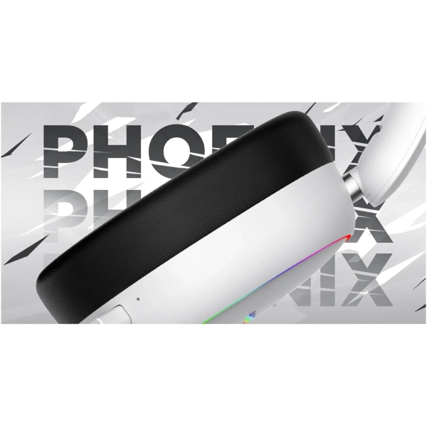 Купити Навушники Hator Phoenix 2 Wireless White (ESH41) - фото 7