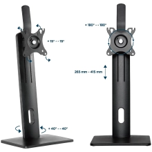 Купити Кріплення для монітора Gembird MS-D1-01 - фото 8