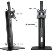 Купити Кронштейн Gembird MS-D1-01 - фото 9