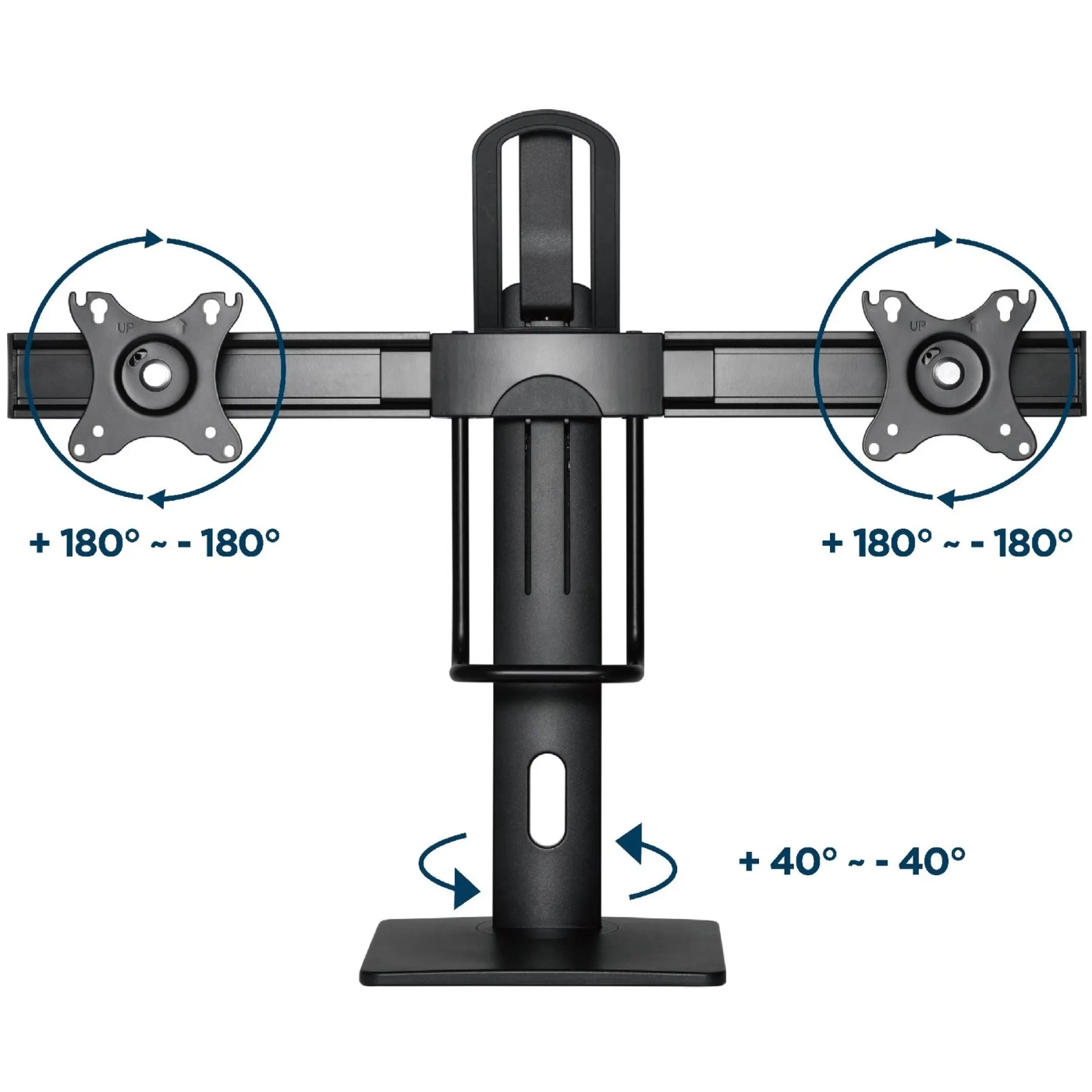 Купити Кріплення для монітора Gembird MS-D2-01 - фото 9