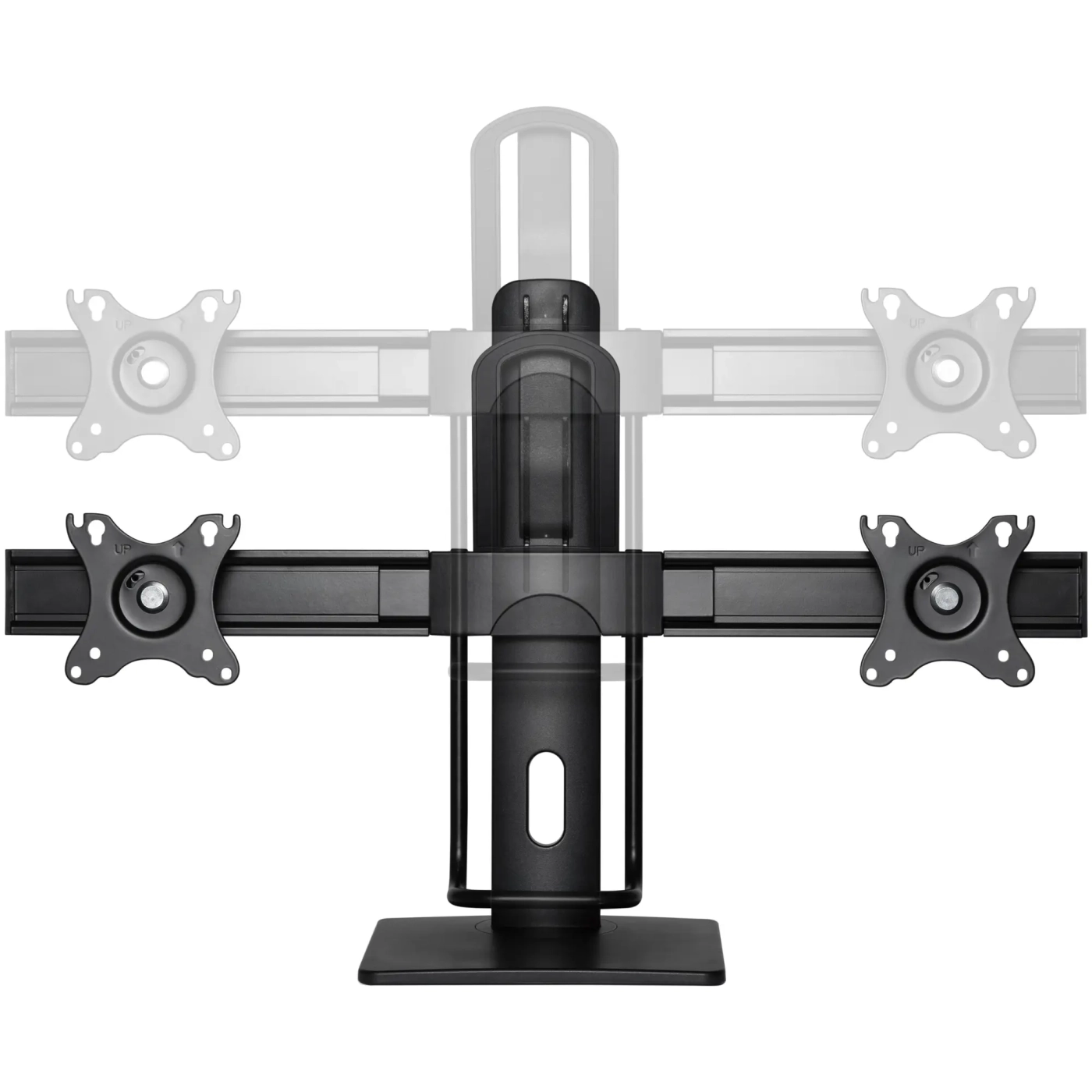 Купити Кріплення для монітора Gembird MS-D2-01 - фото 10