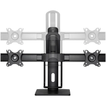 Купити Кріплення для монітора Gembird MS-D2-01 - фото 10