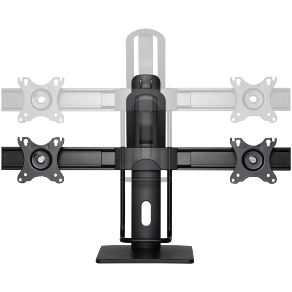 Купити Кріплення для монітора Gembird MS-D2-01 - фото 10