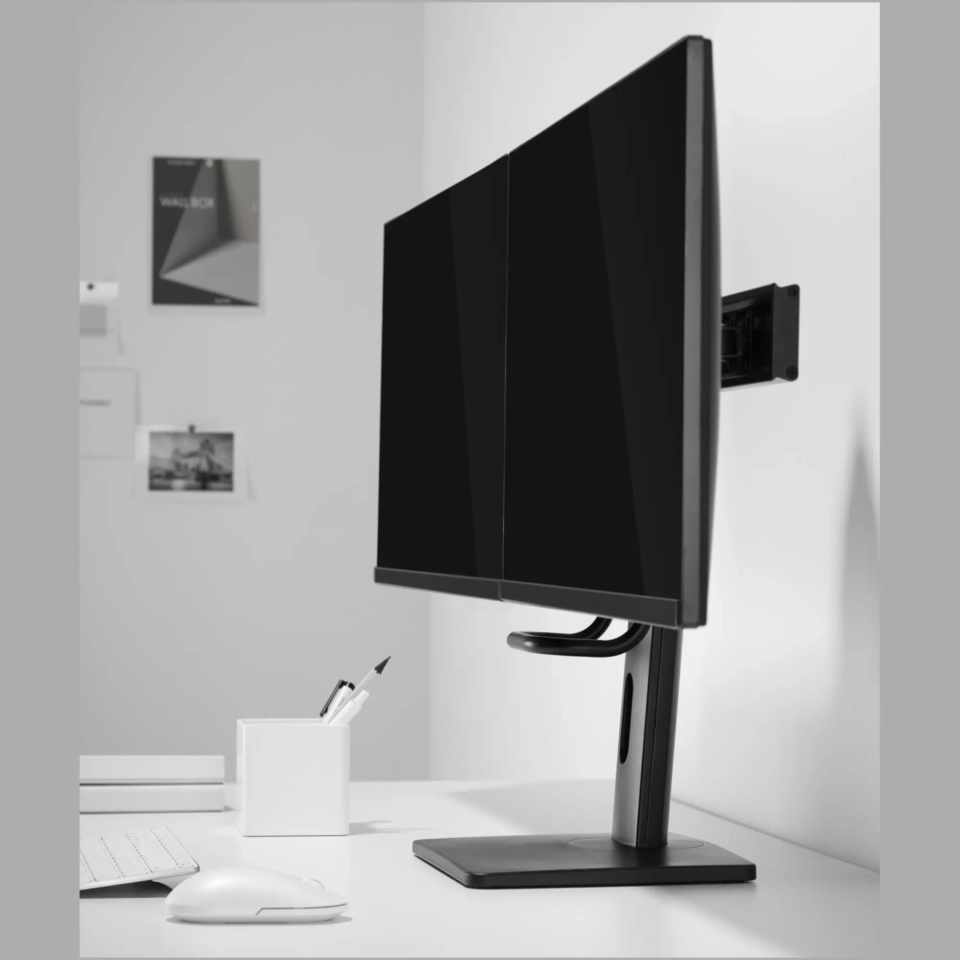 Купити Кріплення для монітора Gembird MS-D2-01 - фото 12