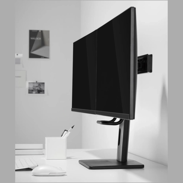 Купити Кріплення для монітора Gembird MS-D2-01 - фото 12