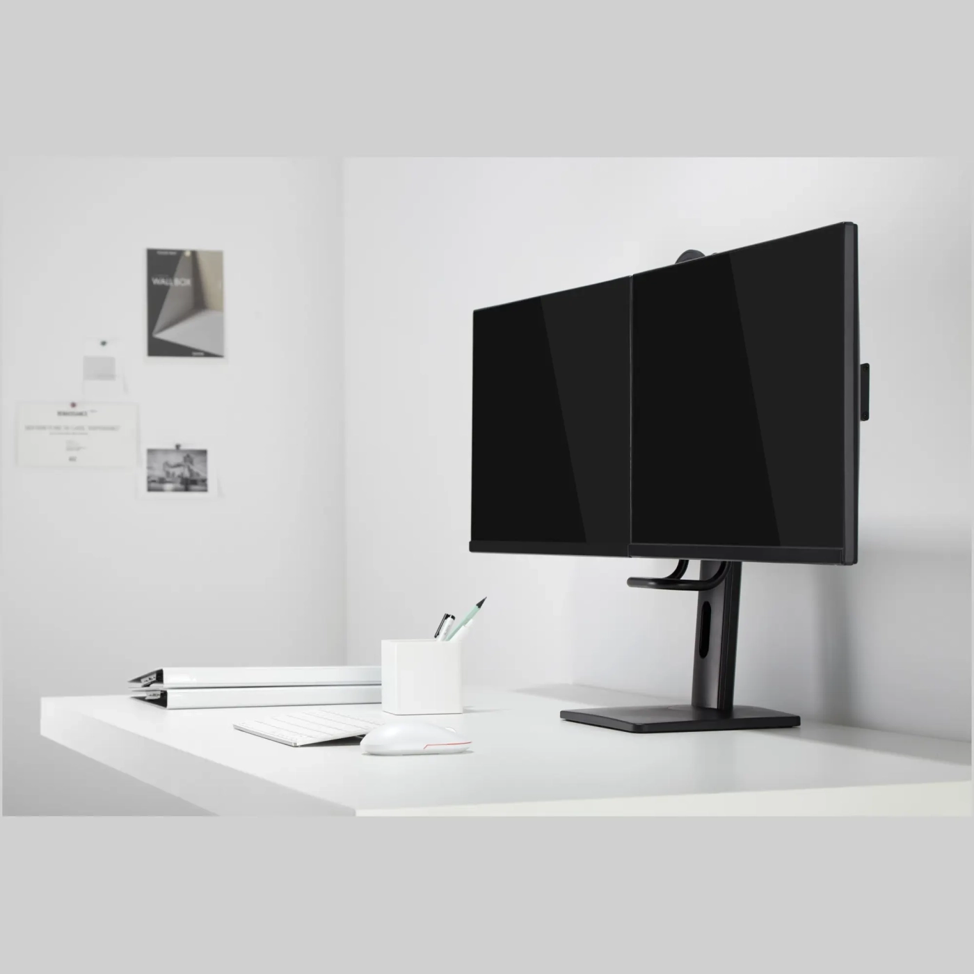 Купити Кріплення для монітора Gembird MS-D2-01 - фото 14