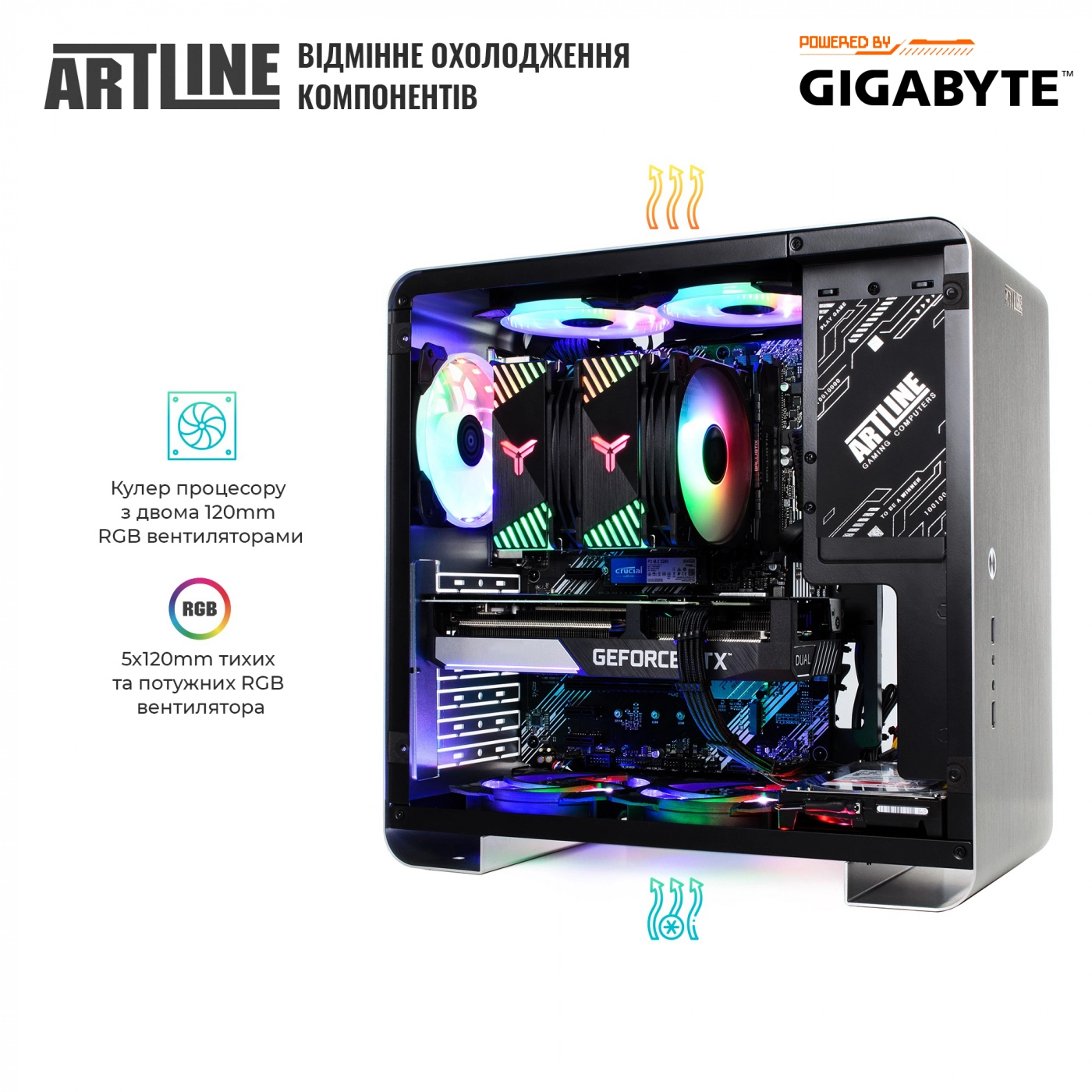 Купити Комп'ютер ARTLINE Gaming X55v33 - фото 9