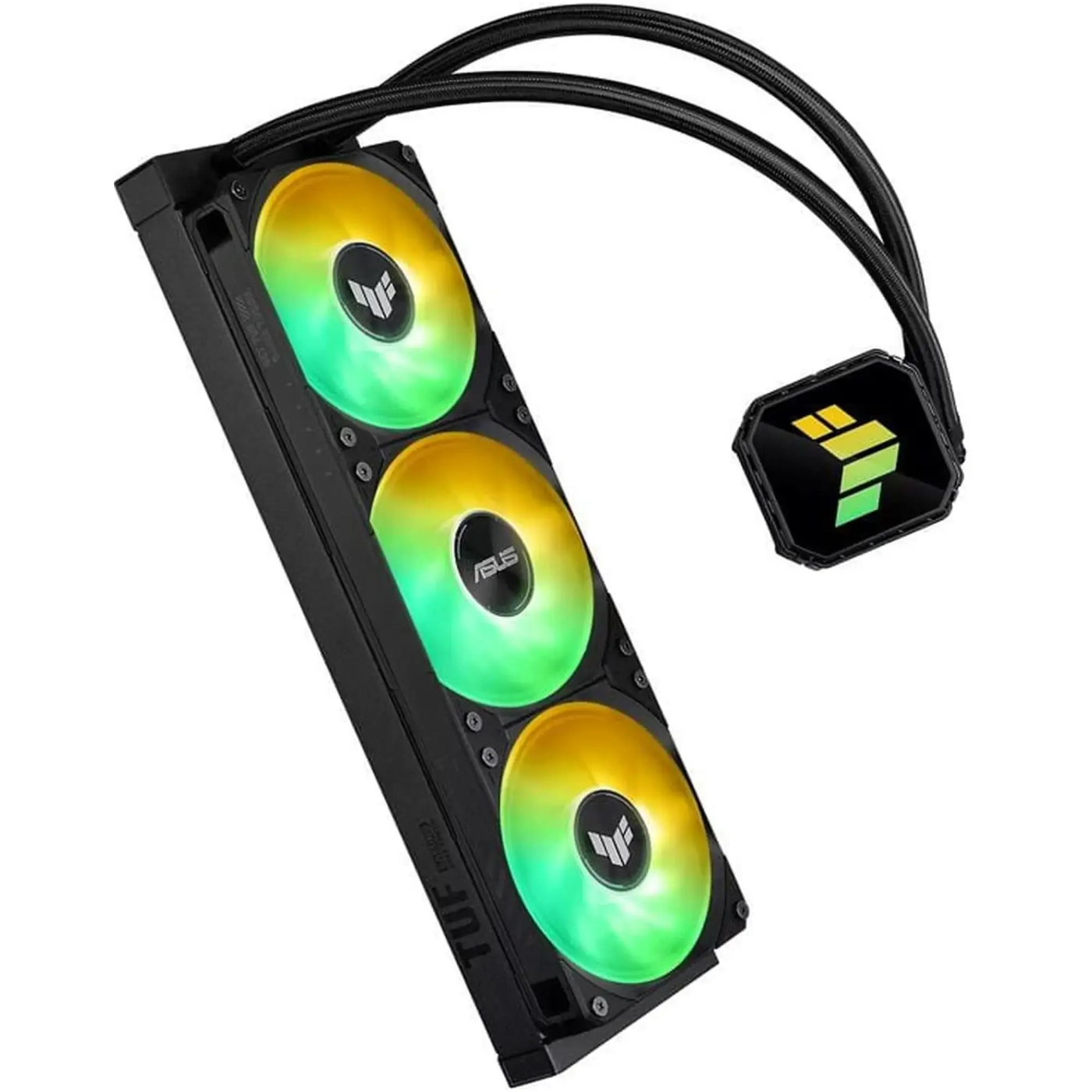 Купити Система водяного охлаждения ASUS TUF GAMING LC III 360 ARGB (90RC0191-B0EAY0) - фото 3