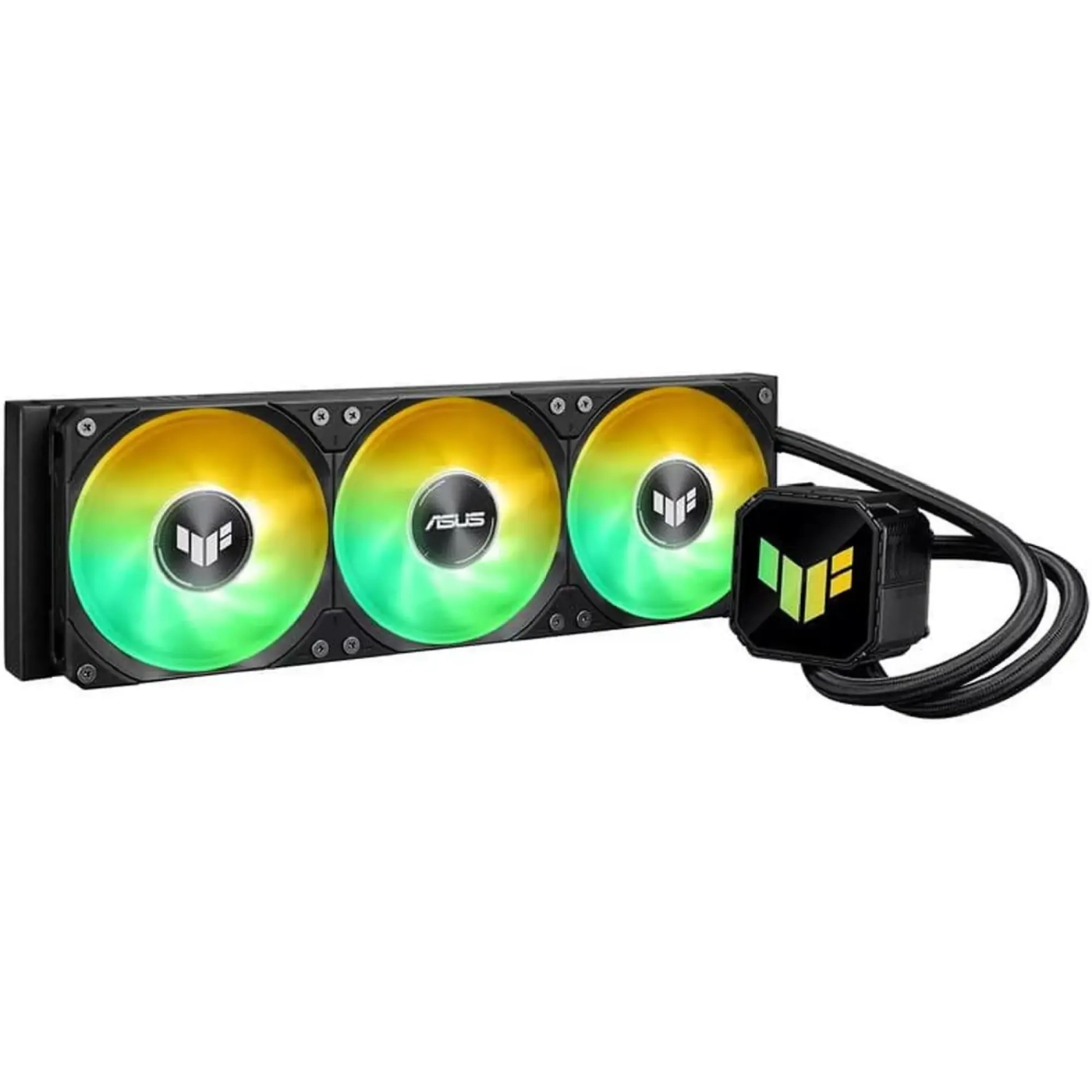 Купити Система водяного охлаждения ASUS TUF GAMING LC III 360 ARGB (90RC0191-B0EAY0) - фото 4
