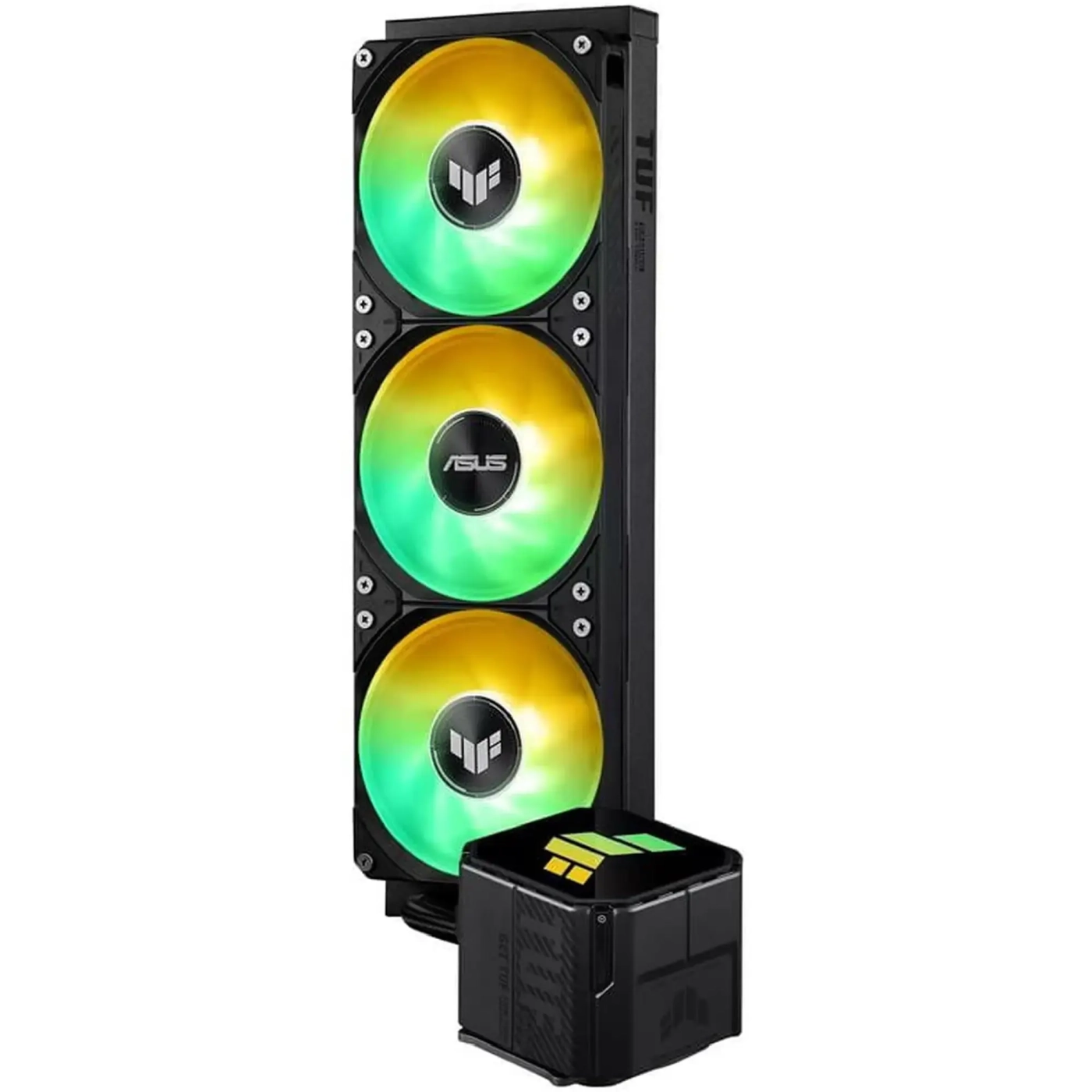 Купити Система водяного охлаждения ASUS TUF GAMING LC III 360 ARGB (90RC0191-B0EAY0) - фото 5