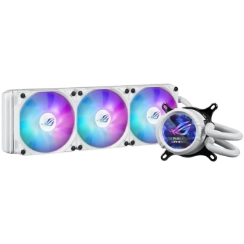 Купити Система водяного охолодження ASUS TUF GAMING LC III 360 ARGB LCD WHT (90RC01A2-B0EAY0) - фото 1