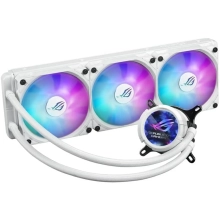 Купити Система водяного охолодження ASUS TUF GAMING LC III 360 ARGB LCD WHT (90RC01A2-B0EAY0) - фото 3