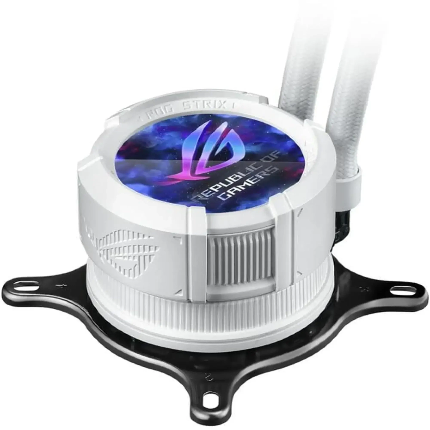 Купити Система водяного охолодження ASUS TUF GAMING LC III 360 ARGB LCD WHT (90RC01A2-B0EAY0) - фото 5