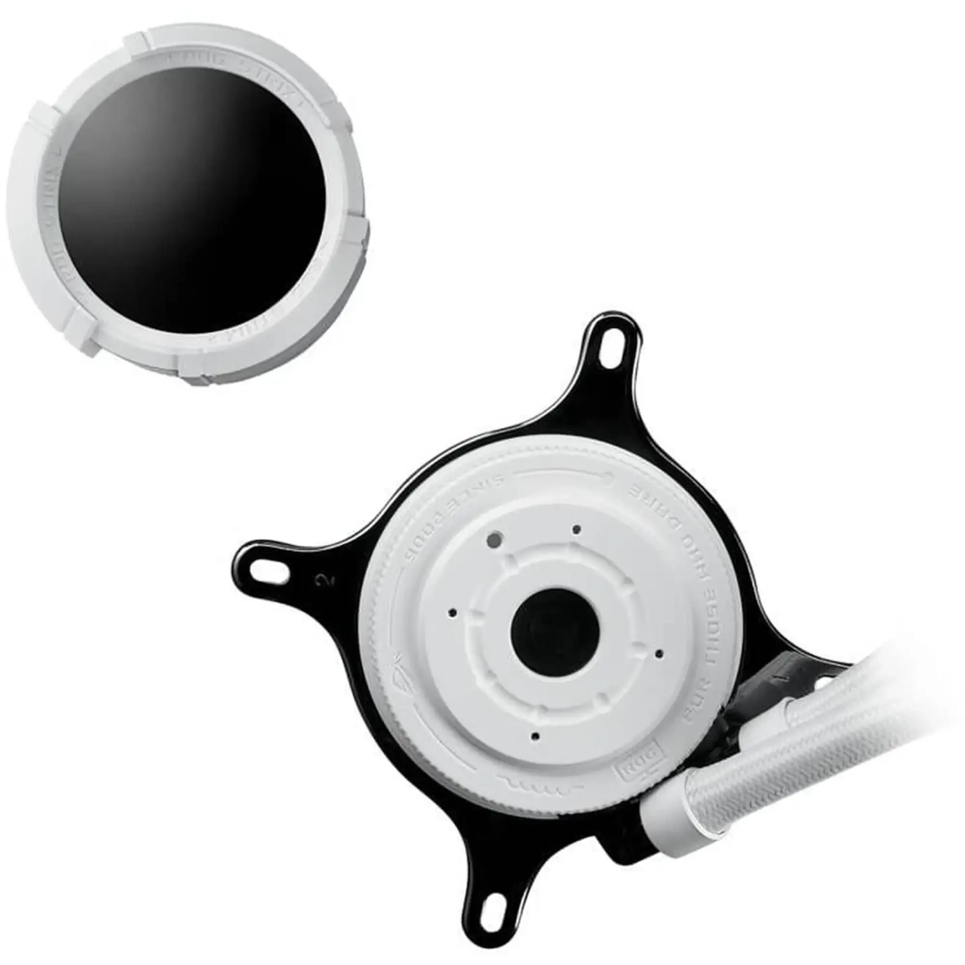 Купити Система водяного охолодження ASUS TUF GAMING LC III 360 ARGB LCD WHT (90RC01A2-B0EAY0) - фото 6
