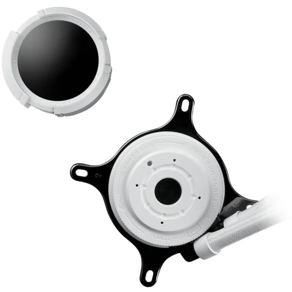 Купити Система водяного охолодження ASUS TUF GAMING LC III 360 ARGB LCD WHT (90RC01A2-B0EAY0) - фото 6