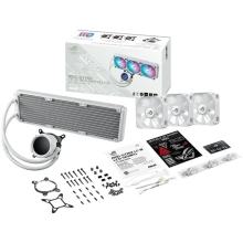 Купити Система водяного охолодження ASUS TUF GAMING LC III 360 ARGB LCD WHT (90RC01A2-B0EAY0) - фото 7