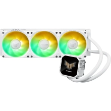 Купить Система водяного охлаждения ASUS TUF Gaming LC III 360 ARGB LCD White Edition (90RC01A2-B0EAY0) - фото 1