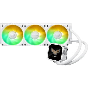 Купить Система водяного охлаждения ASUS TUF Gaming LC III 360 ARGB LCD White Edition (90RC01A2-B0EAY0) - фото 1