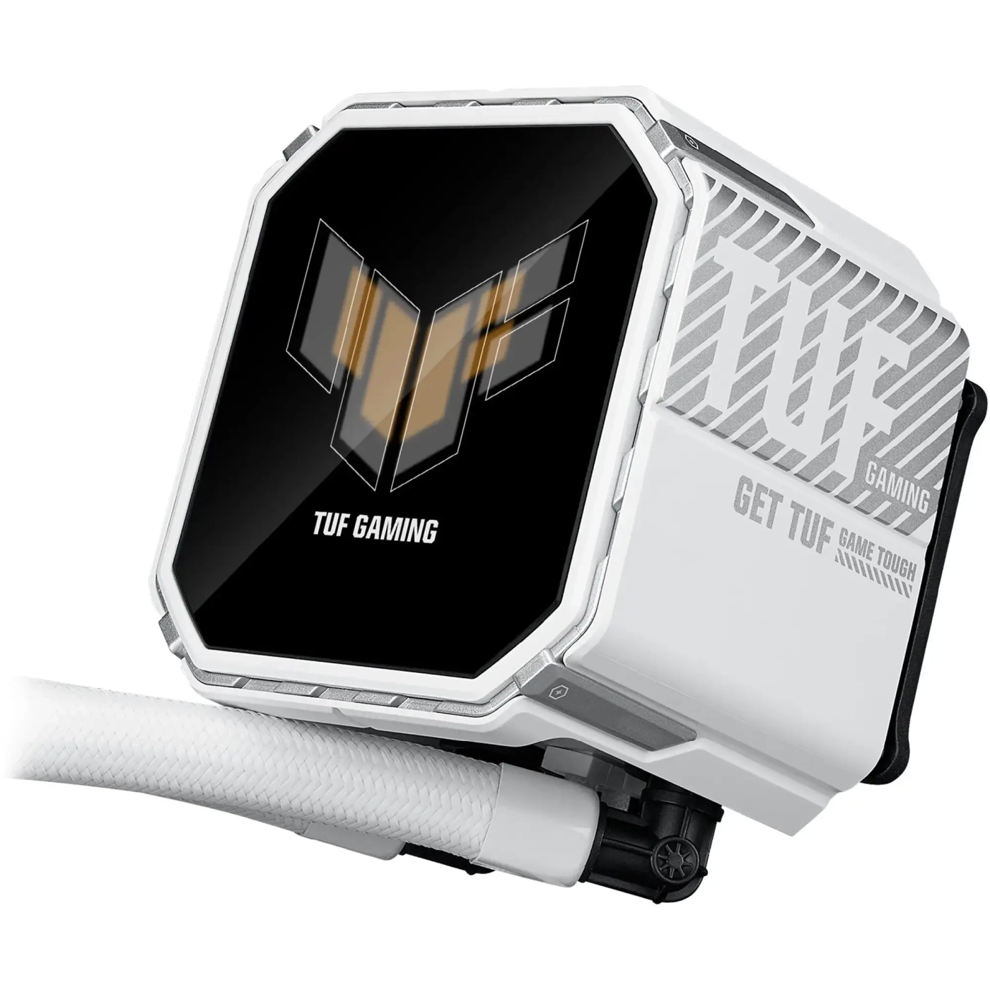 Купить Система водяного охлаждения ASUS TUF Gaming LC III 360 ARGB LCD White Edition (90RC01A2-B0EAY0) - фото 3