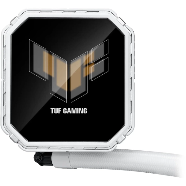 Купить Система водяного охлаждения ASUS TUF Gaming LC III 360 ARGB LCD White Edition (90RC01A2-B0EAY0) - фото 5