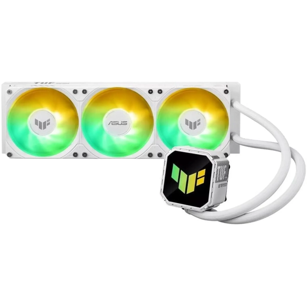 Купити Система водяного охлаждения ASUS TUF GAMING LC III 360 ARGB WHT (90RC0192-B0EAY0) - фото 1