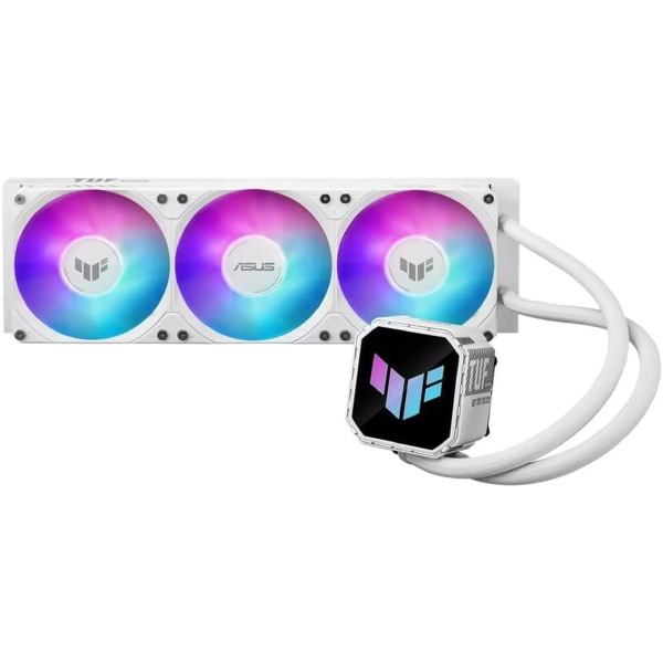Купити Система водяного охлаждения ASUS TUF GAMING LC III 360 ARGB WHT (90RC0192-B0EAY0) - фото 2