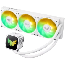 Купити Система водяного охлаждения ASUS TUF GAMING LC III 360 ARGB WHT (90RC0192-B0EAY0) - фото 3