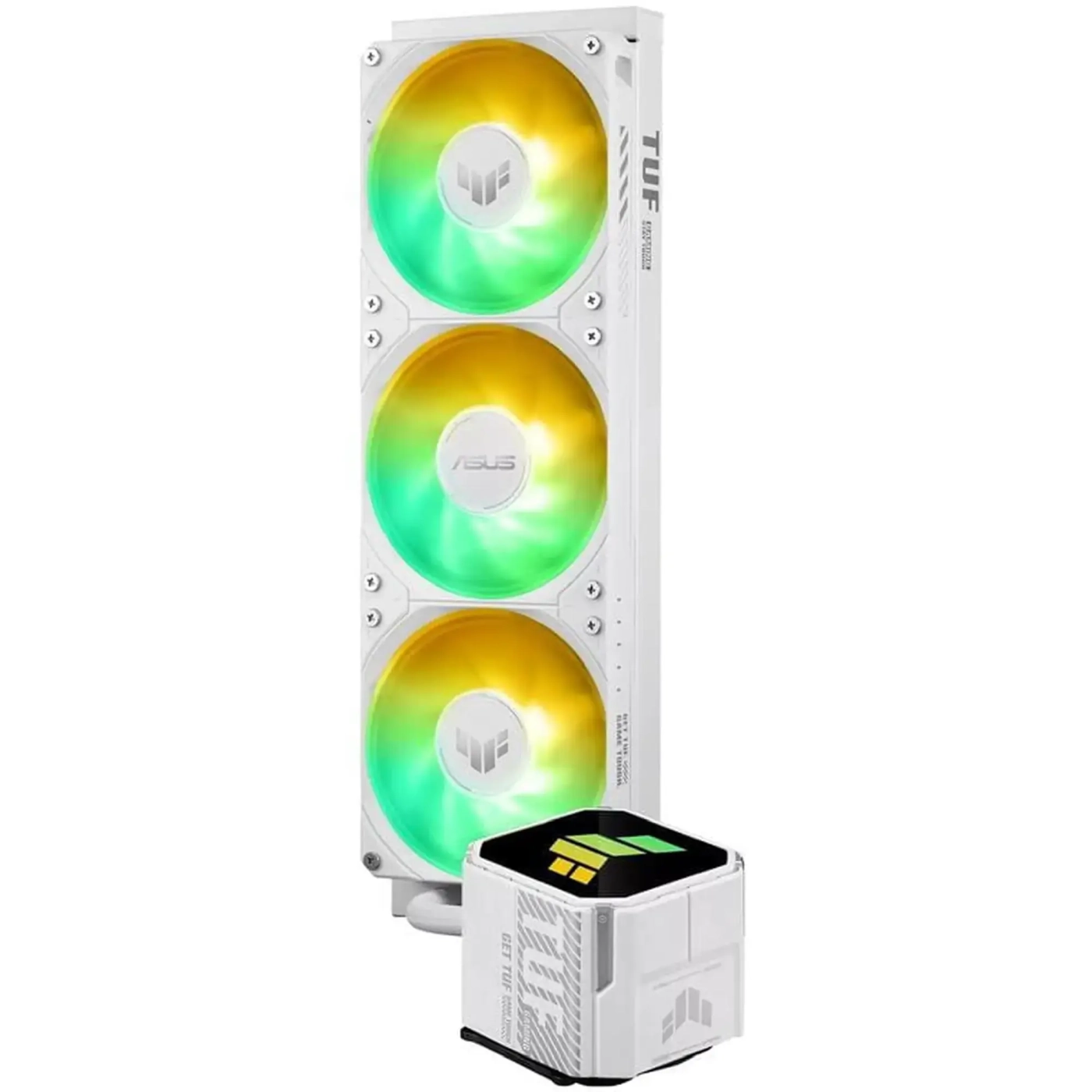 Купити Система водяного охлаждения ASUS TUF GAMING LC III 360 ARGB WHT (90RC0192-B0EAY0) - фото 6