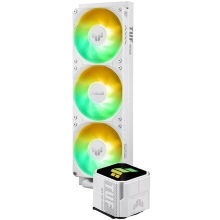 Купити Система водяного охлаждения ASUS TUF GAMING LC III 360 ARGB WHT (90RC0192-B0EAY0) - фото 6