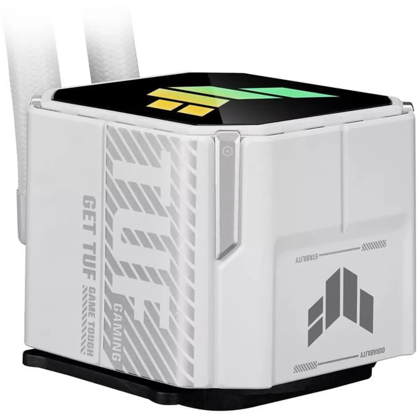 Купити Система водяного охлаждения ASUS TUF GAMING LC III 360 ARGB WHT (90RC0192-B0EAY0) - фото 8