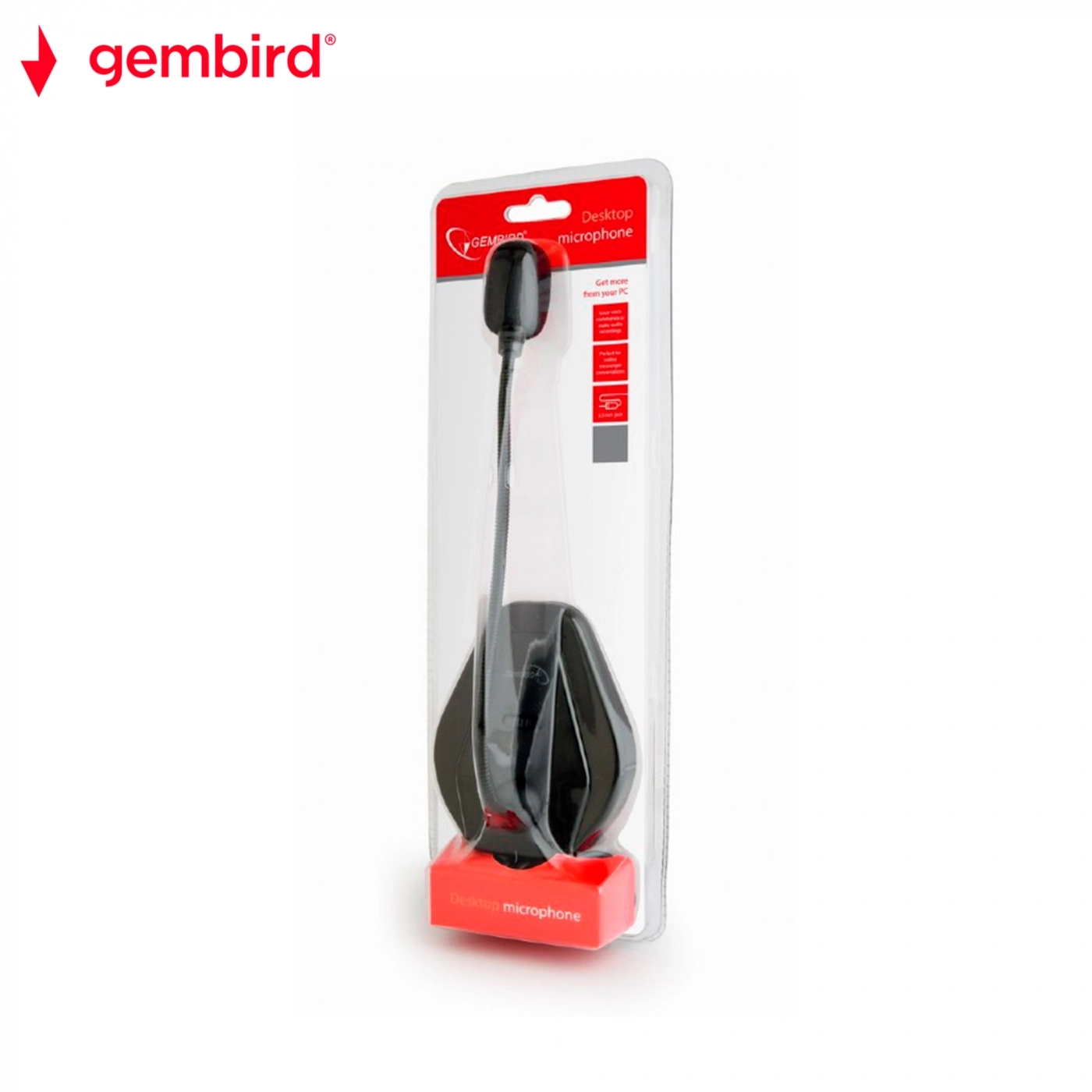 Купить Микрофон GEMBIRD MIC-D-01 - фото 3