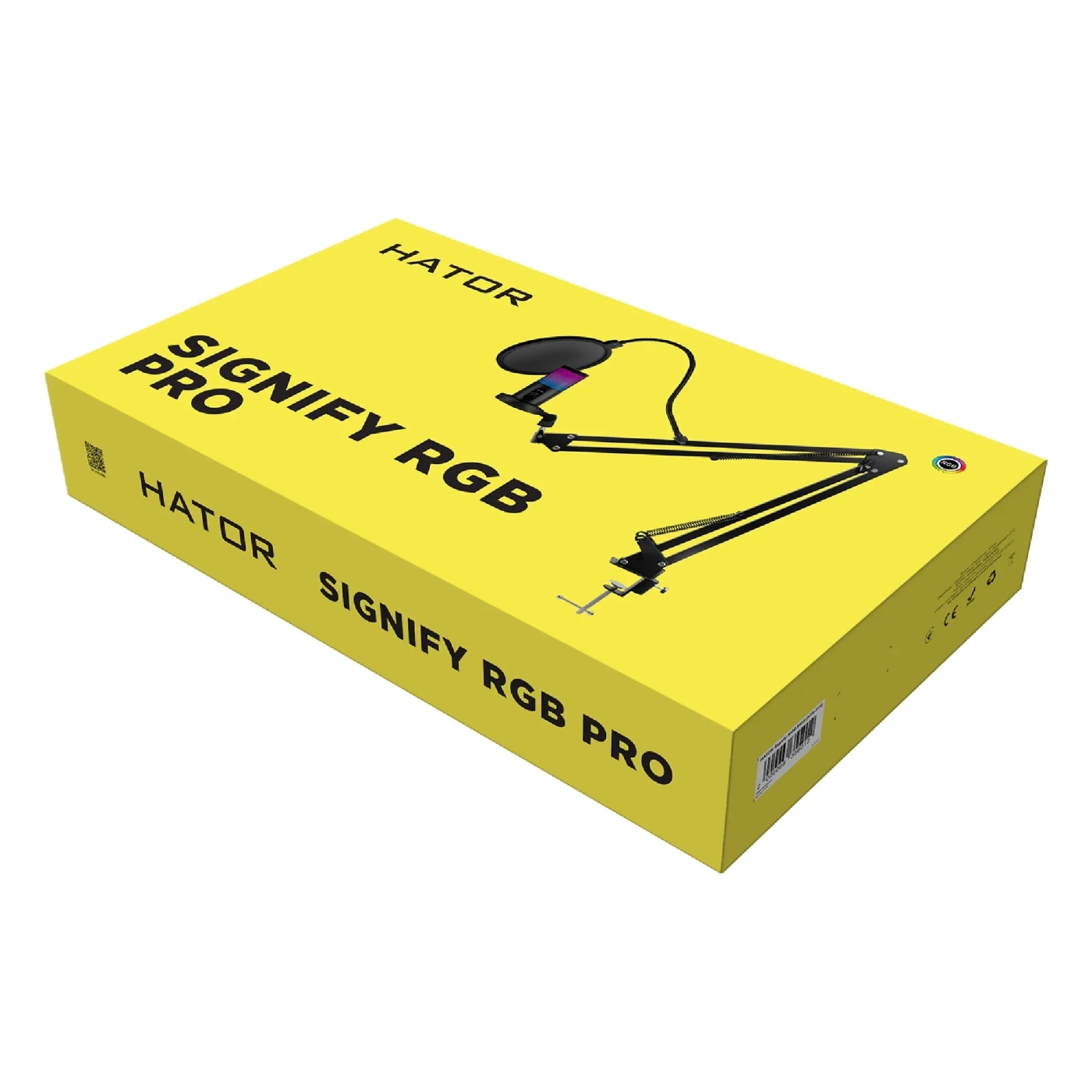 Купити Мікрофон HATOR Signify RGB PRO - фото 5