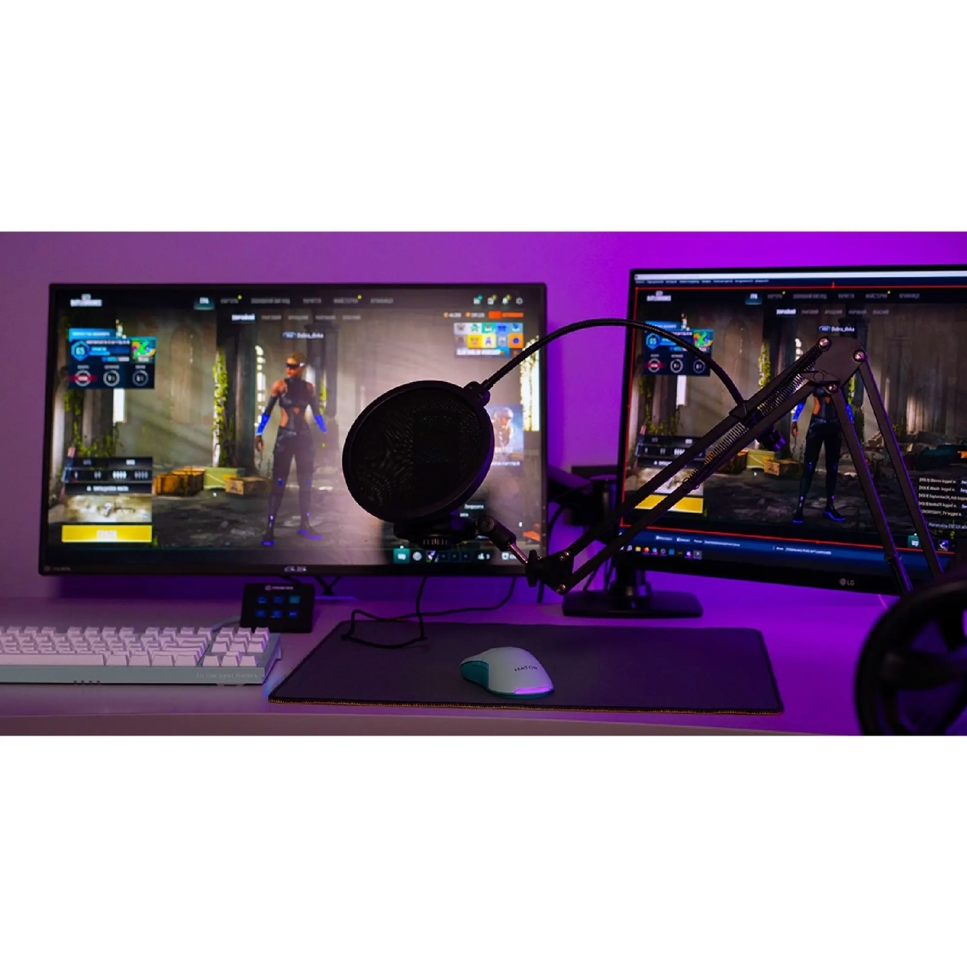 Купити Мікрофон HATOR Signify RGB PRO - фото 11