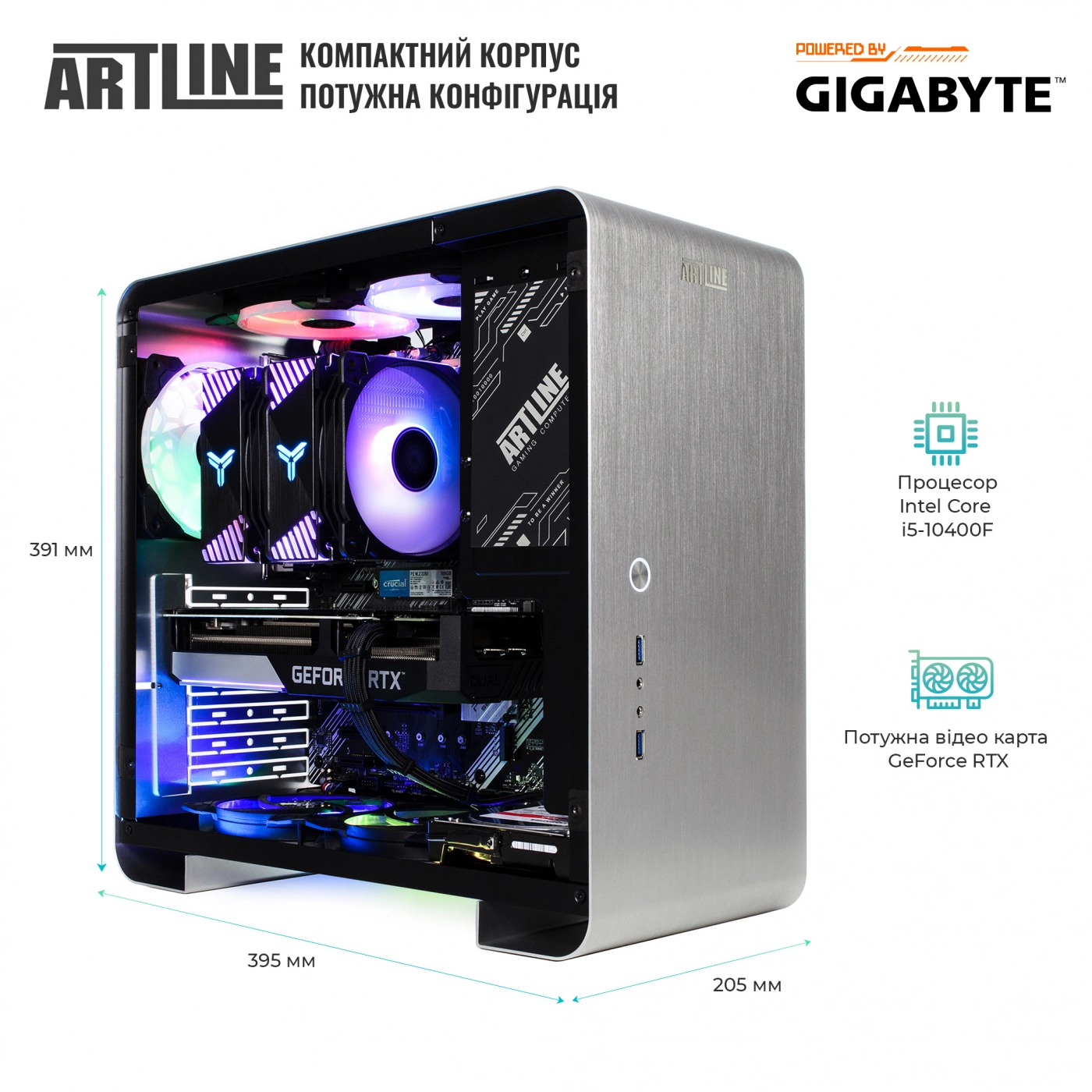 Купить Компьютер ARTLINE Gaming X55v34 - фото 6