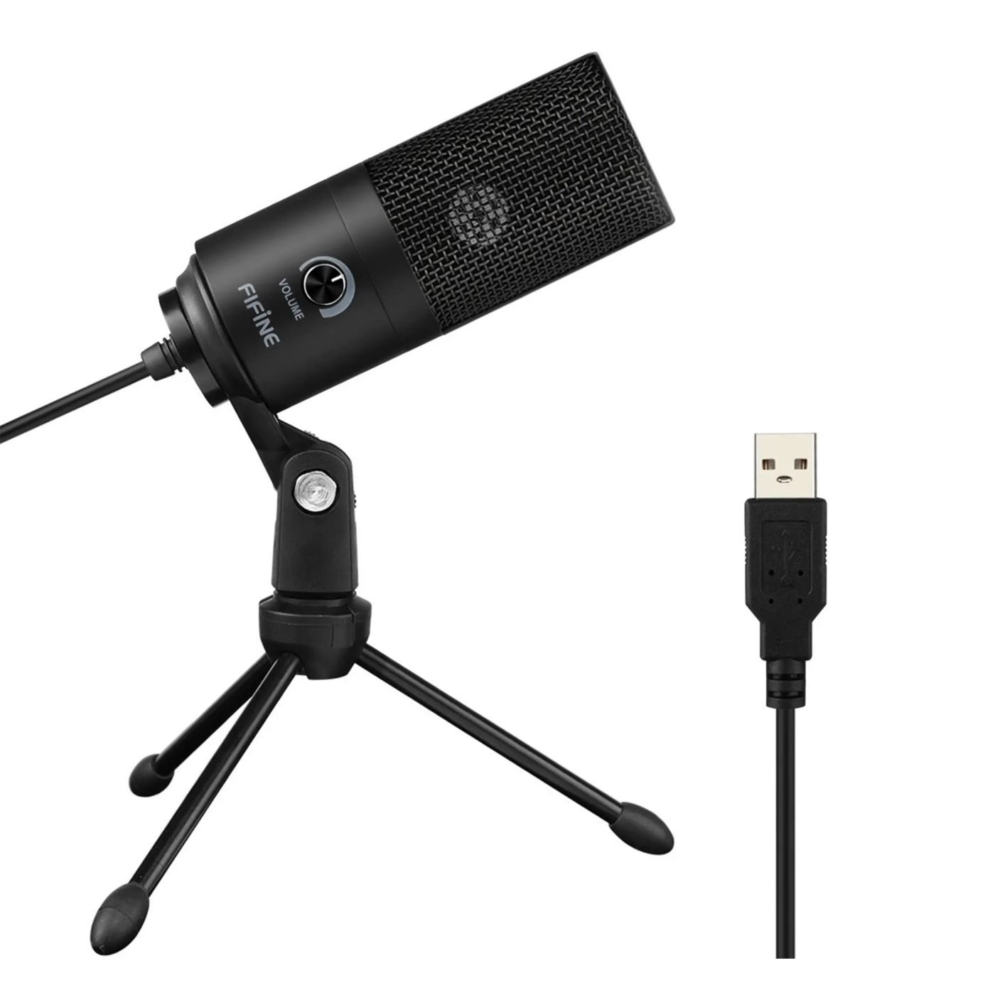 Купити Мікрофон Fifine K669B USB Black - фото 2
