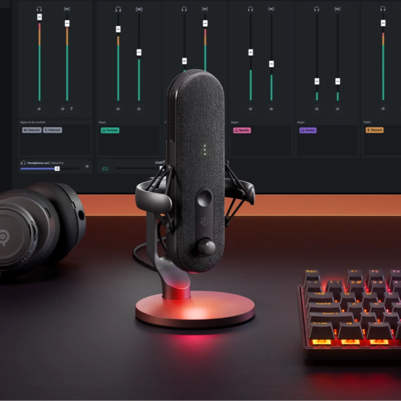Купить Микрофон SteelSeries Alias (61601) - фото 7