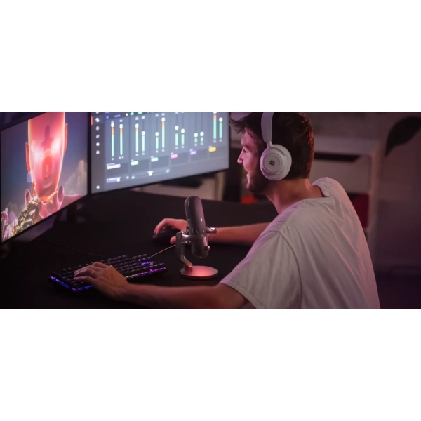 Купить Микрофон SteelSeries Alias (61601) - фото 8