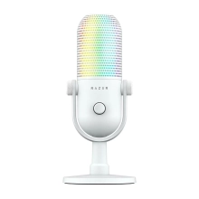 Купить Микрофон Razer Seiren V3 Chroma White (RZ19-05060200-R3M1) - фото 1