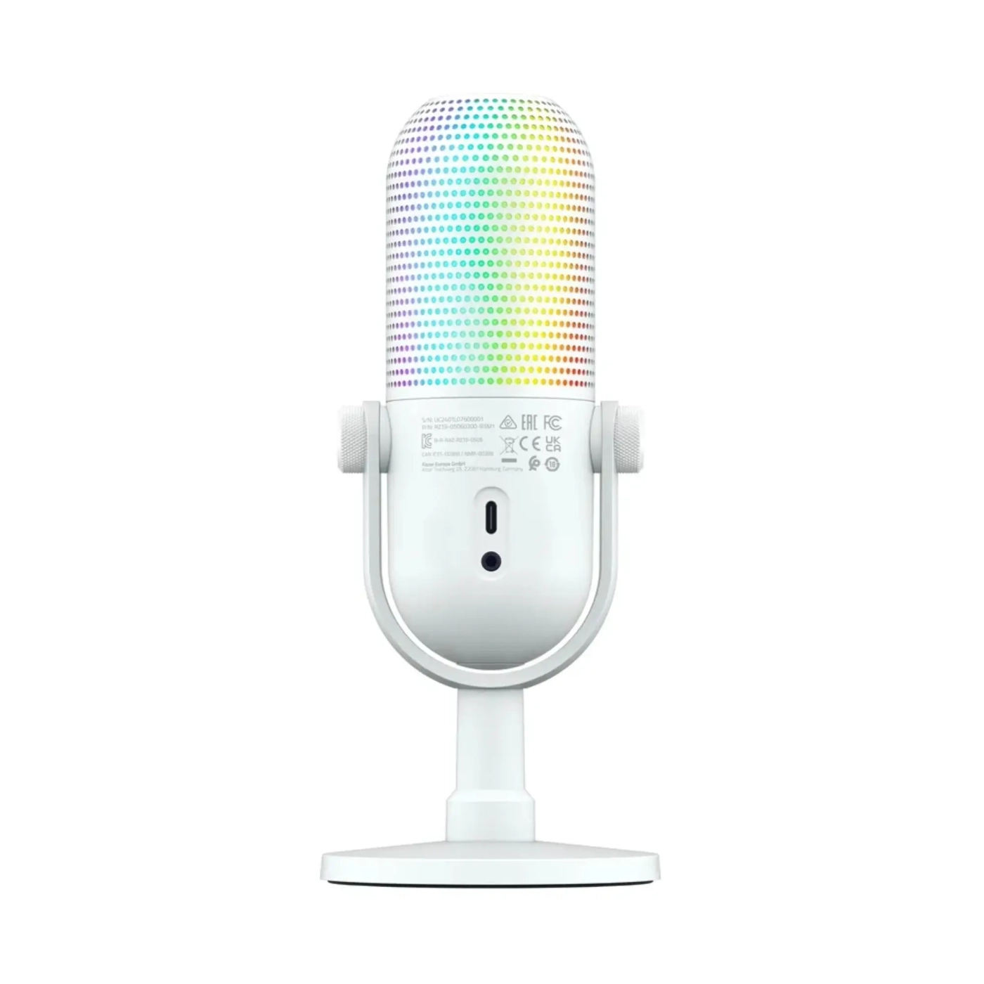 Купить Микрофон Razer Seiren V3 Chroma White (RZ19-05060200-R3M1) - фото 2