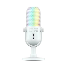 Купить Микрофон Razer Seiren V3 Chroma White (RZ19-05060200-R3M1) - фото 2