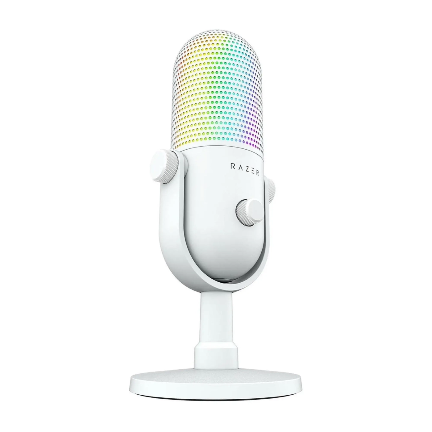 Купить Микрофон Razer Seiren V3 Chroma White (RZ19-05060200-R3M1) - фото 4