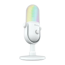 Купить Микрофон Razer Seiren V3 Chroma White (RZ19-05060200-R3M1) - фото 4