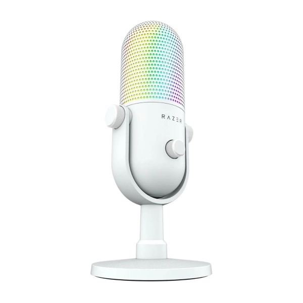 Купить Микрофон Razer Seiren V3 Chroma White (RZ19-05060200-R3M1) - фото 4