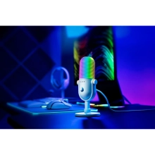 Купить Микрофон Razer Seiren V3 Chroma White (RZ19-05060200-R3M1) - фото 6