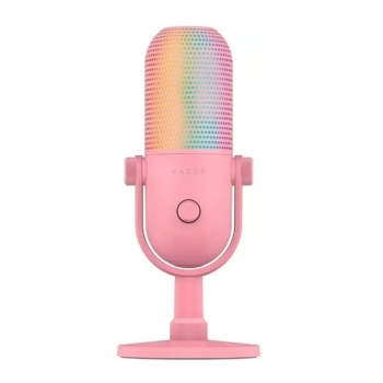 Купить Микрофон Razer Seiren V3 Chroma Quartz (RZ19-05060300-R3M1) - фото 1