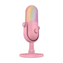 Купити Мікрофон Razer Seiren V3 Chroma Quartz (RZ19-05060300-R3M1) - фото 2