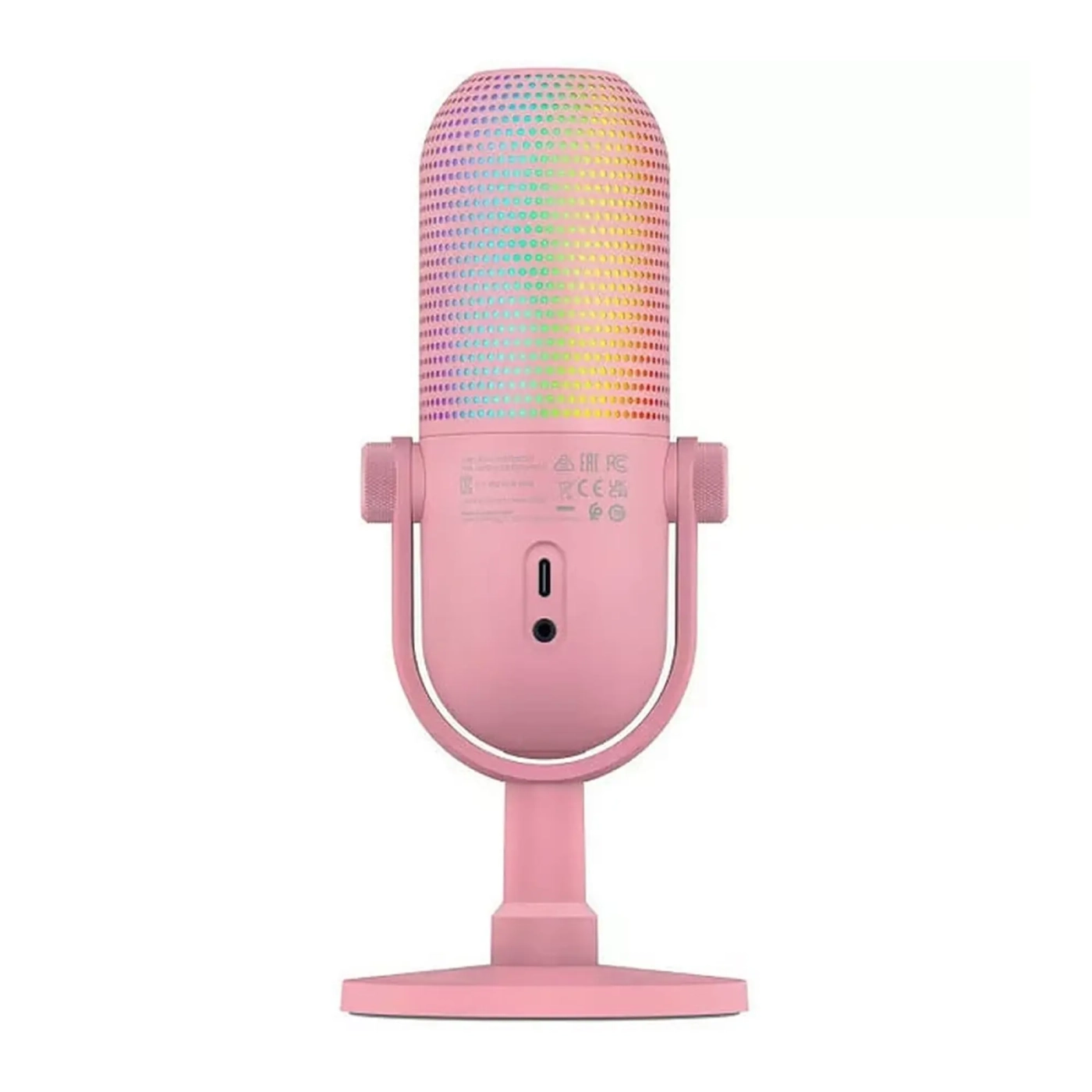 Купити Мікрофон Razer Seiren V3 Chroma Quartz (RZ19-05060300-R3M1) - фото 3
