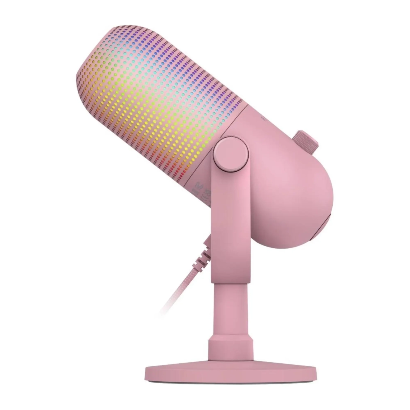Купити Мікрофон Razer Seiren V3 Chroma Quartz (RZ19-05060300-R3M1) - фото 4