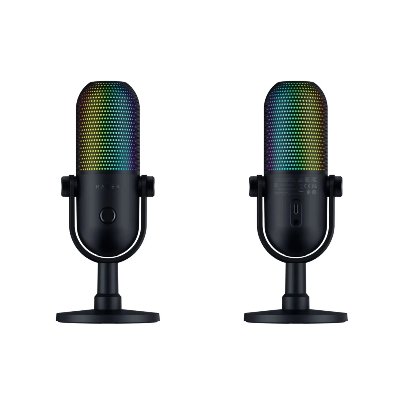 Купить Микрофон Razer Seiren V3 Chroma Black (RZ19-05060100-R3M1) - фото 4