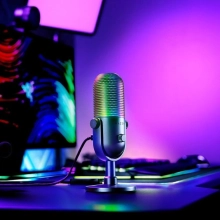 Купить Микрофон Razer Seiren V3 Chroma Black (RZ19-05060100-R3M1) - фото 6